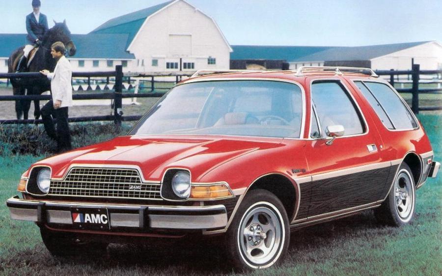 AMC Pacer DL 2-Door Station Wagon (7968) '1978 - 78
